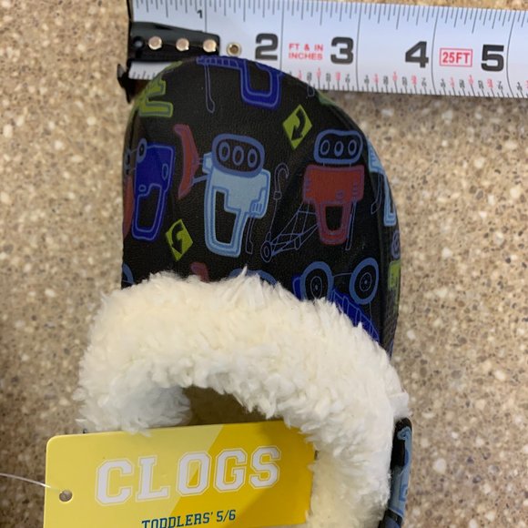 NWT Boys Truck Pattern Clogs - GINA GROUP - Picture 12 of 14